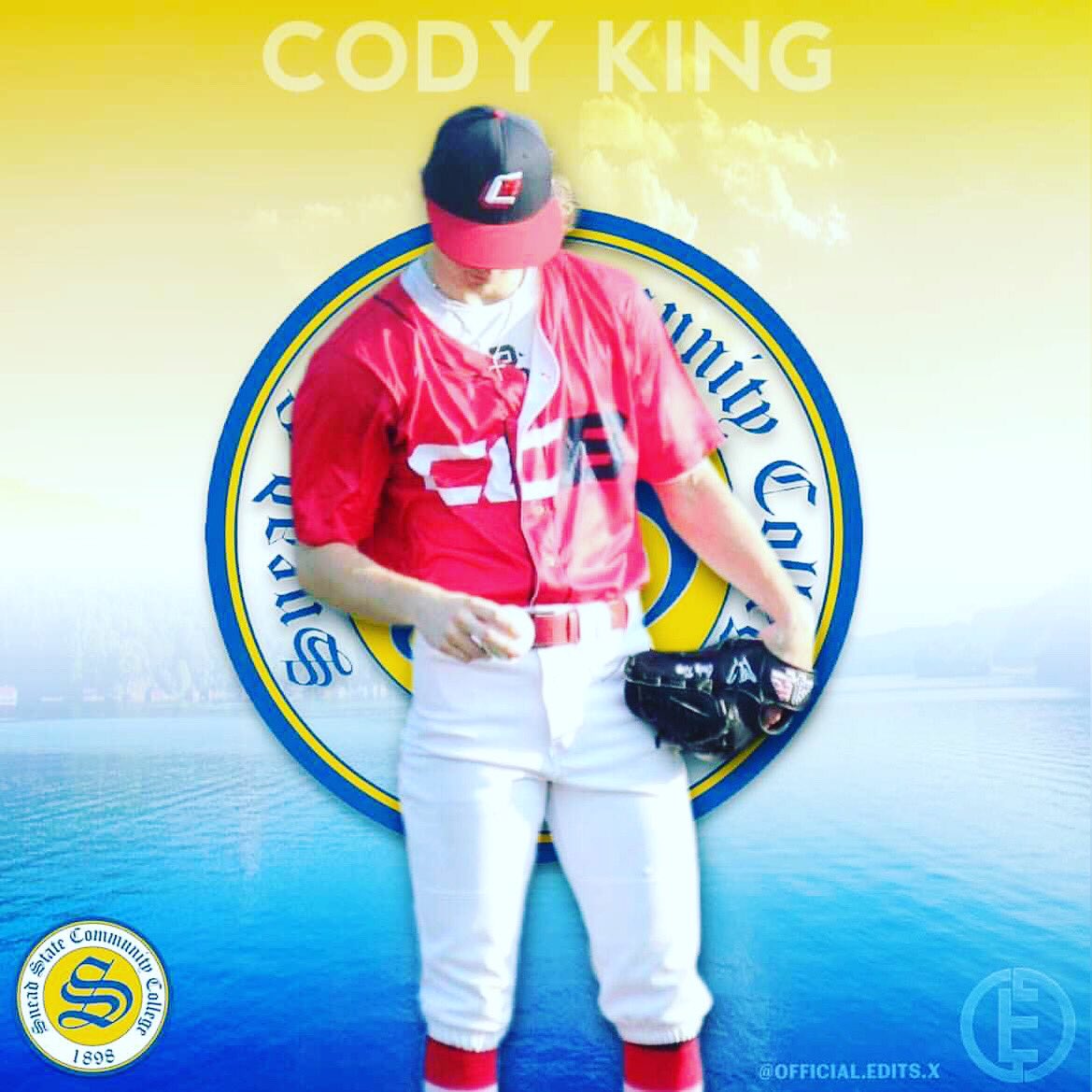 I am very excited and blessed to announce that I have committed to furthering my baseball and academic career at Snead State CC. Thank you to my family, friends, and coaches that have helped me along the way.