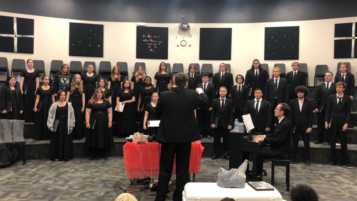 Looking forward to <a href="/rcbulldogchoir/">Royse City High School Choir</a> and <a href="/OBMS_Choir/">OBMS Choir</a> in concert tonight! <a href="/rcisdfinearts/">Royse City ISD Fine Arts</a> Performing Arts Center at 7:00.