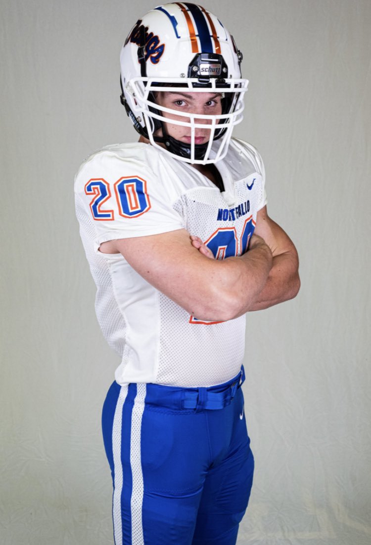 MHSDawgsFB's tweet photo. Congrats @JosephA_20 on being named to the 2021 All County Team by the Shelby County Reporter! 

#Back2Blue https://t.co/cPYJ95AwpI