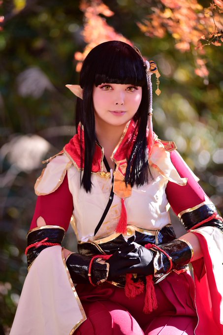 Twitterのコスプレ画像20