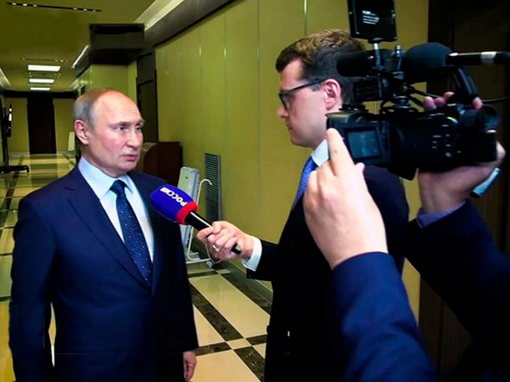 журналисты кремля