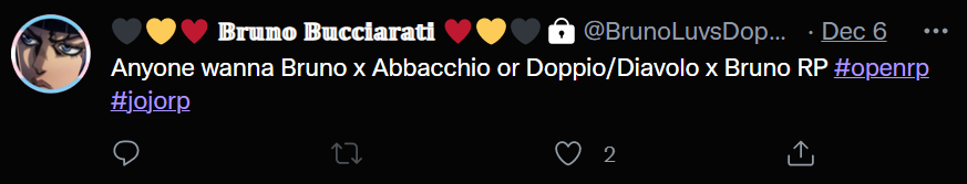 L30N34BBACH10's tweet photo. please DNI with @/PorkchopIsTired, they shamed the fact that bruno openly posts about his truama, and lied about him going after minors, proof that the post was NOT aimed at anyone specific: https://t.co/aNObeuITgI