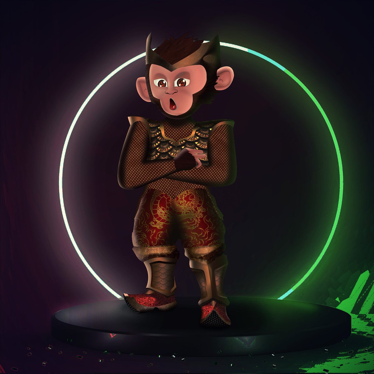 #06 😻
The Yoga Monk is meant to inspired artists to not impulsively be deceived by Fixed Price. Work hard make stunning arts and the Quality of the work will attract Buyers. 50 Discrete Yoga Monk will be made. 👇
nftb.io/9ad497315523e0…
<a href="/nftbmarket/">NFTb 👉🏼 PixelRealm</a> <a href="/DerekObonga/">Derek</a>
<a href="/GRNCandleCrypto/">Generation Wealth</a>