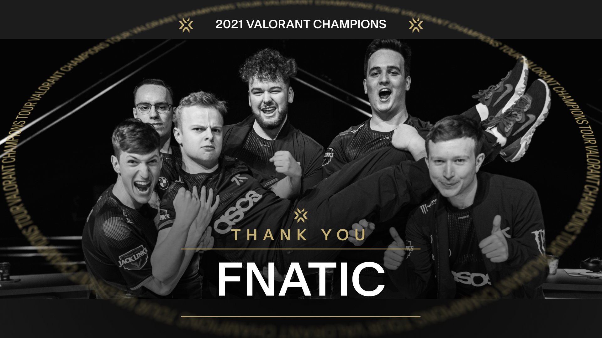 FNATIC on X: THIS IS VALORANT. THIS IS THE FNATIC ERA. WE ARE YOUR  #VCTLOCKIN CHAMPIONS!  / X