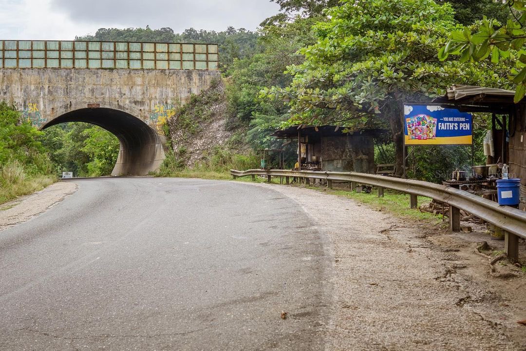 stann360's tweet photo. To show you how Jamaicans love noise, motorists toot their horns whenever they’re under this bridge for no reason other than the noise. https://t.co/rGzSTIcYfC