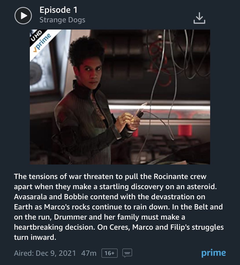 HERE WE GO! 🚨Episode one of #TheExpanse season 6 is now streaming on <a href="/PrimeVideo/">Prime Video</a>! 🚨🚀💫

#TheExpanse601 <a href="/ExpanseOnPrime/">The Expanse</a>