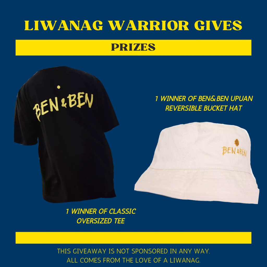 LiwanagWarrior's tweet photo. hiiii liwanag!

For the mechanics of the giveaway, just refer to the pictures pasted below

Wish Awards link: https://t.co/5BF1FOfUNX https://t.co/1aoQyZV4kz