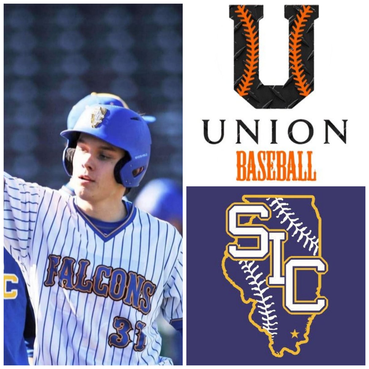Congratulations to Ben Byrd on his commitment to Union College for next year! Excited to see him continuing to get better! @UnionKyBaseball