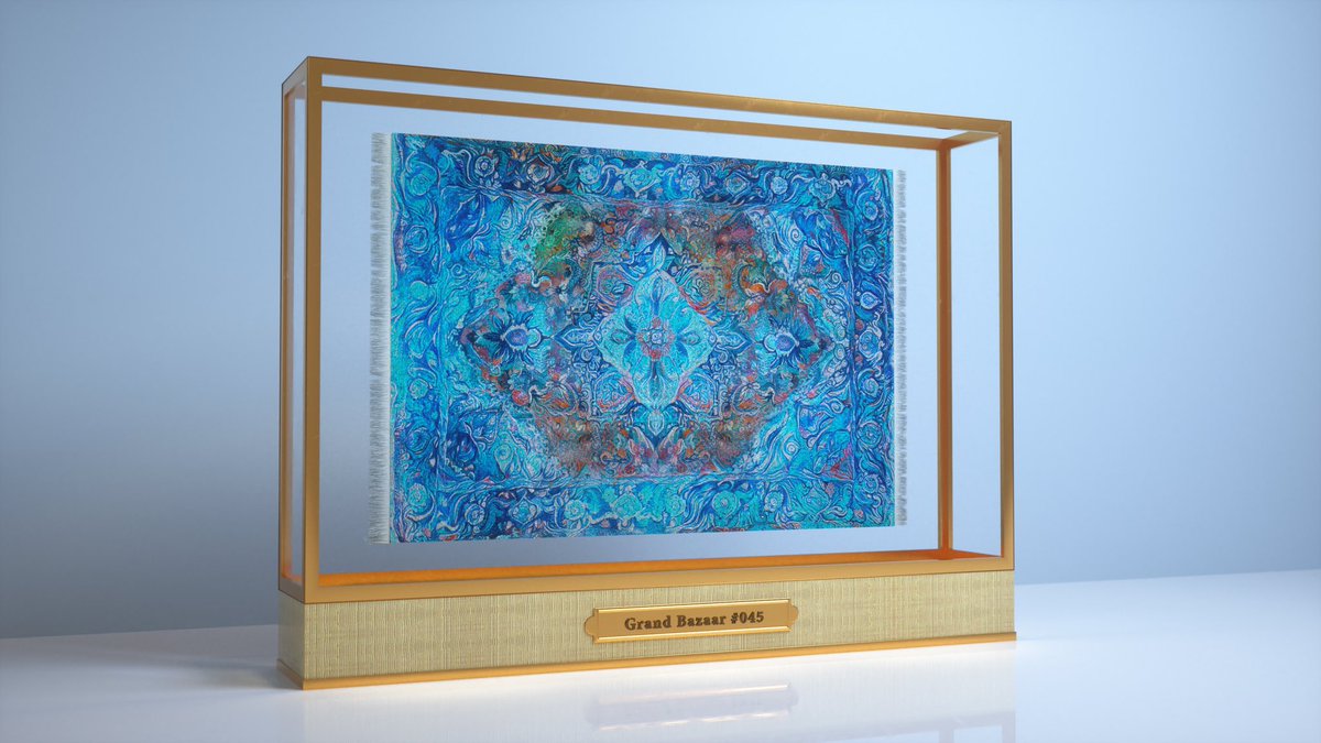 Sara "Sparky" Baumann ⚡️ (@sarasbaumann) on Twitter photo My incredible fellow Iranian friends gifted me this gorgeous <a href="/GrandBazaar_nft/">Grand Bazaar || MINT IS LIVE✨🏝🕌✨</a> rug!!
<a href="/Jake_Joseph/">Jake Baumann</a> knows very well, I have an obsession with putting rugs everywhere, especially love having them as NFT’s! My incredible fellow Iranian friends gifted me this gorgeous <a href="/GrandBazaar_nft/">Grand Bazaar || MINT IS LIVE✨🏝🕌✨</a> rug!!
<a href="/Jake_Joseph/">Jake Baumann</a> knows very well, I have an obsession with putting rugs everywhere, especially love having them as NFT’s!