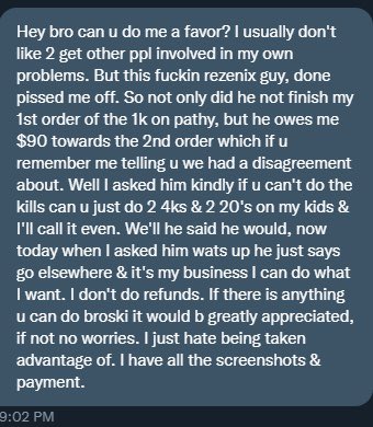 OCBoosting_'s tweet photo. Why would you want to risk going anywhere else? Some of these so called boosters only care about your money, and this is just one person out of the many people he has scammed. 

Come to OneClique where we respect every single customer, we’re reliable and trustworthy (Link in Bio) https://t.co/ueSwYj5Lkm