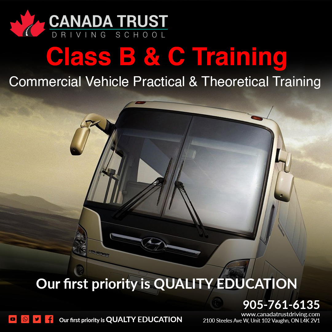 CanadaTrustDS's tweet photo. Class B &amp; C Driving Training 
https://t.co/llRkfqzq1H
T: 905.761.6135
#drivinglicense #truckdriving #trucklicense #ctdriving #driving #learndriving #trucks #bigtrucks #truckdrivingschool #drivingschool #truckers  #roadtest #truckdriver #trucktraining #truckdrivertraining https://t.co/TBH7OBMU4C