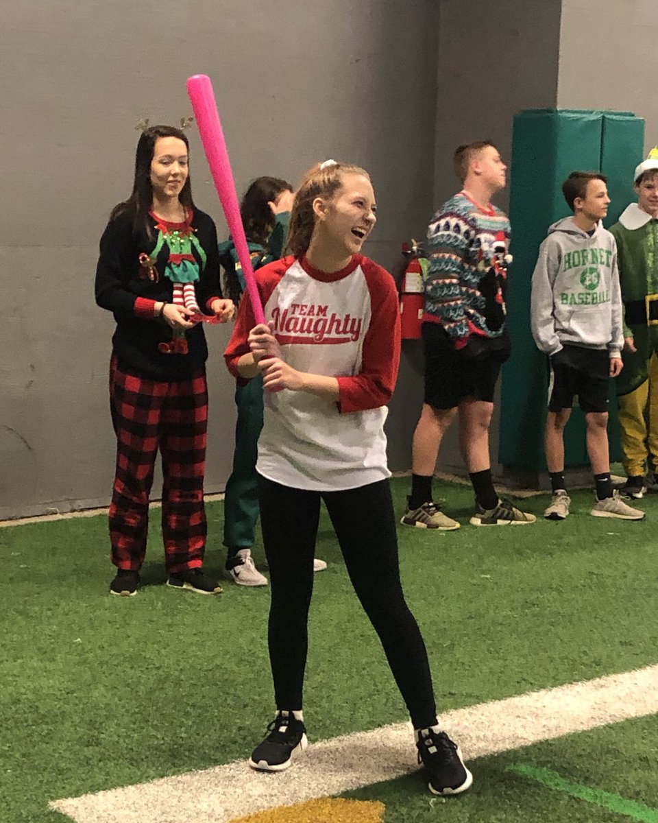 TXBaseball14's tweet photo. Next Friday Dec 17 6:30 am it’s @AzleVolleyball vs Azle Baseball Christmas Theme Wiffle Ball Game. Baseball has a little revenge riding on this game. @BrandonSheets32 @Garrisyn1 @taylorclark09 @CamrynHinkle8 @KYLERBRASWELL @westinwyatt11 @OlmstedLuke @ColeW27 https://t.co/Qd2uCEHUMk