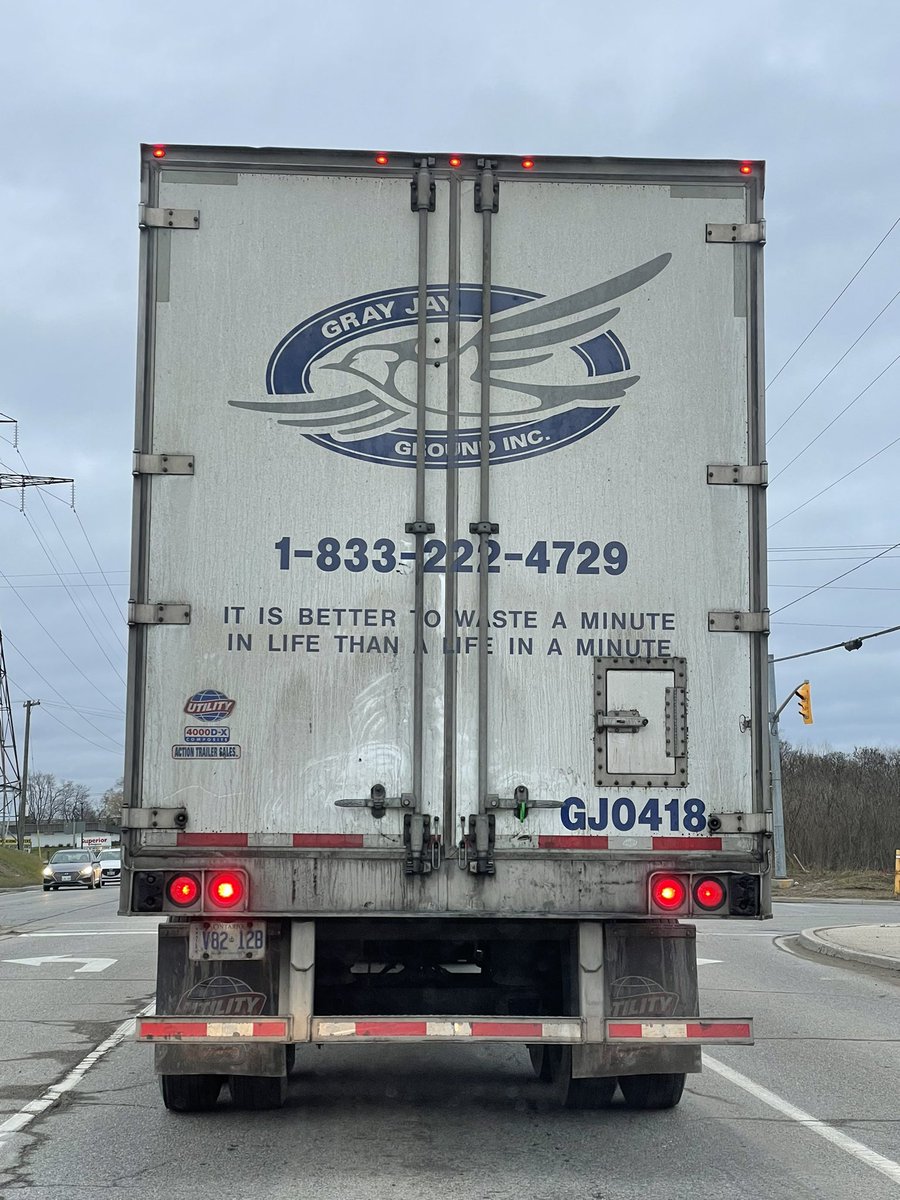 Literally the best thing I have seen in my commute.  Read the small print. #safetyfirst