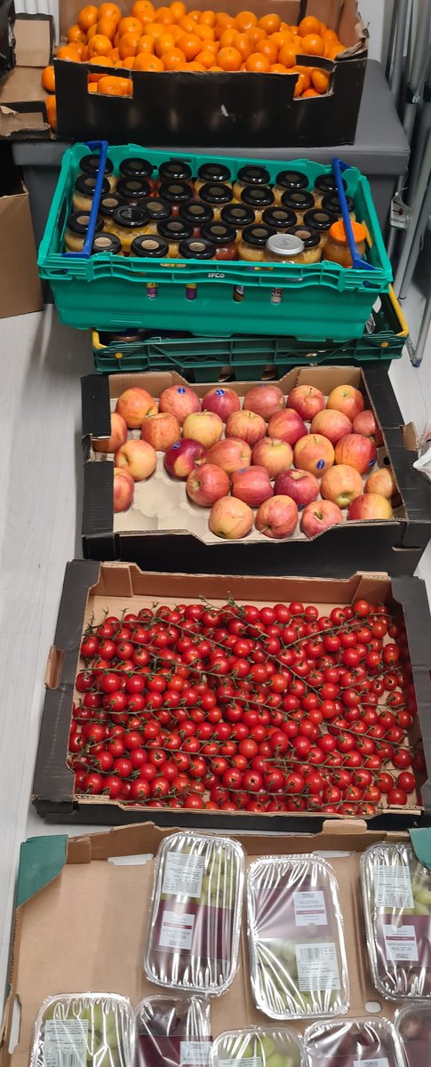 Thank you to <a href="/Morrisonsrammy/">Alyson Maughan - Community Champion</a> &amp; <a href="/BrandlesholmeCC/">Brandlesholme Community Centre & Foodbank</a> for your continuous support towards the donations of cultural appropriate perishables &amp; fresh produce.
#healthylifestyle <a href="/sjsouthworth/">Susan Southworth</a> <a href="/BuryCouncil/">Bury Council</a> <a href="/BuryVCFA/">BuryVCFA</a> <a href="/pennyappeal/">pennyappeal.org</a> <a href="/BuryCO_NHS/">Bury Care Organisation</a> <a href="/LifestyleBury/">Lifestyle Service - Bury Council</a>