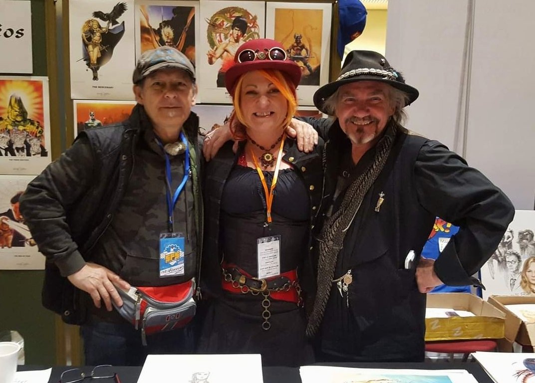 Wonderful artist, beautiful soul, huge inspiration. You will be missed - sleep well #ChrisAchilleos