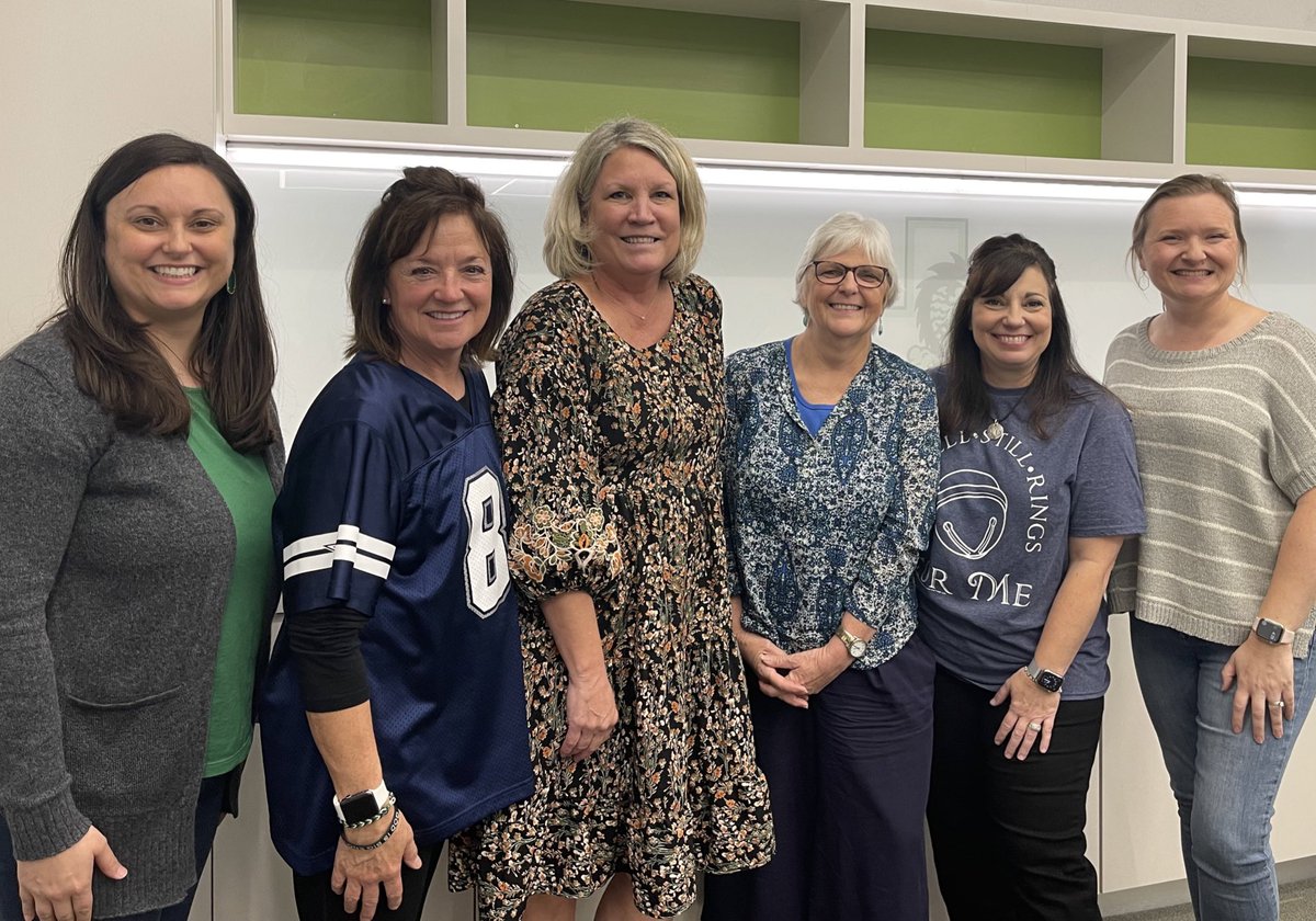 Congrats Mary Dominguez on your retirement! What a lovely group of ladies. We all used to work together at <a href="/oldunionES/">Old Union Elementary School</a> my first year teaching. All together we have exactly 100 years in <a href="/Carrollisd/">Carroll ISD</a>! That’s incredible! #BetterTogether