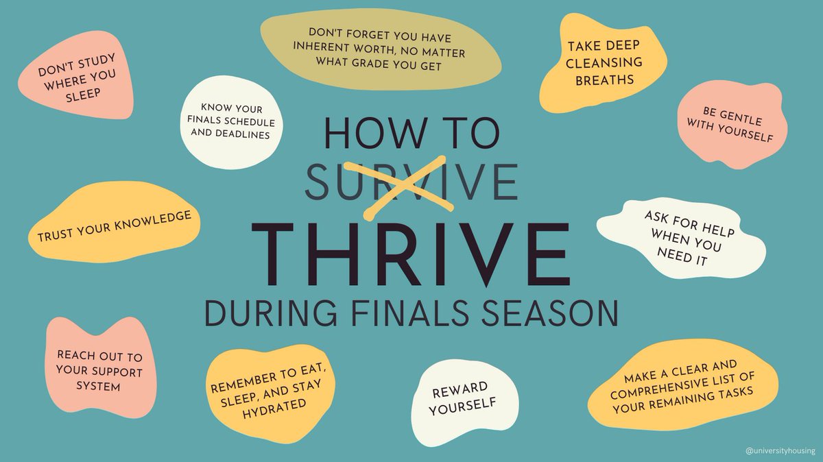 happy finals, yotes! you got this! and if you don't, that's okay too!