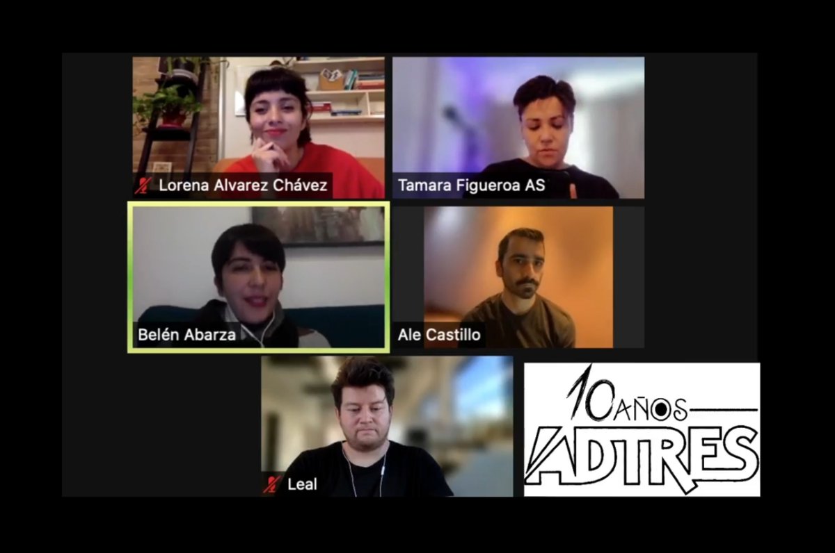 ✨¡Gracias a todxs los que participaron hoy del Conversatorio Dimmers y Diretes, en el marco de los #10añosADTRES! ✨

Estamos muy agradecidos del cariño entregado por todxs 🌿❤️

▶️ Recuerda que si no pudiste ver este Conversatorio, puedes revivirlo en nuestra página de Facebook