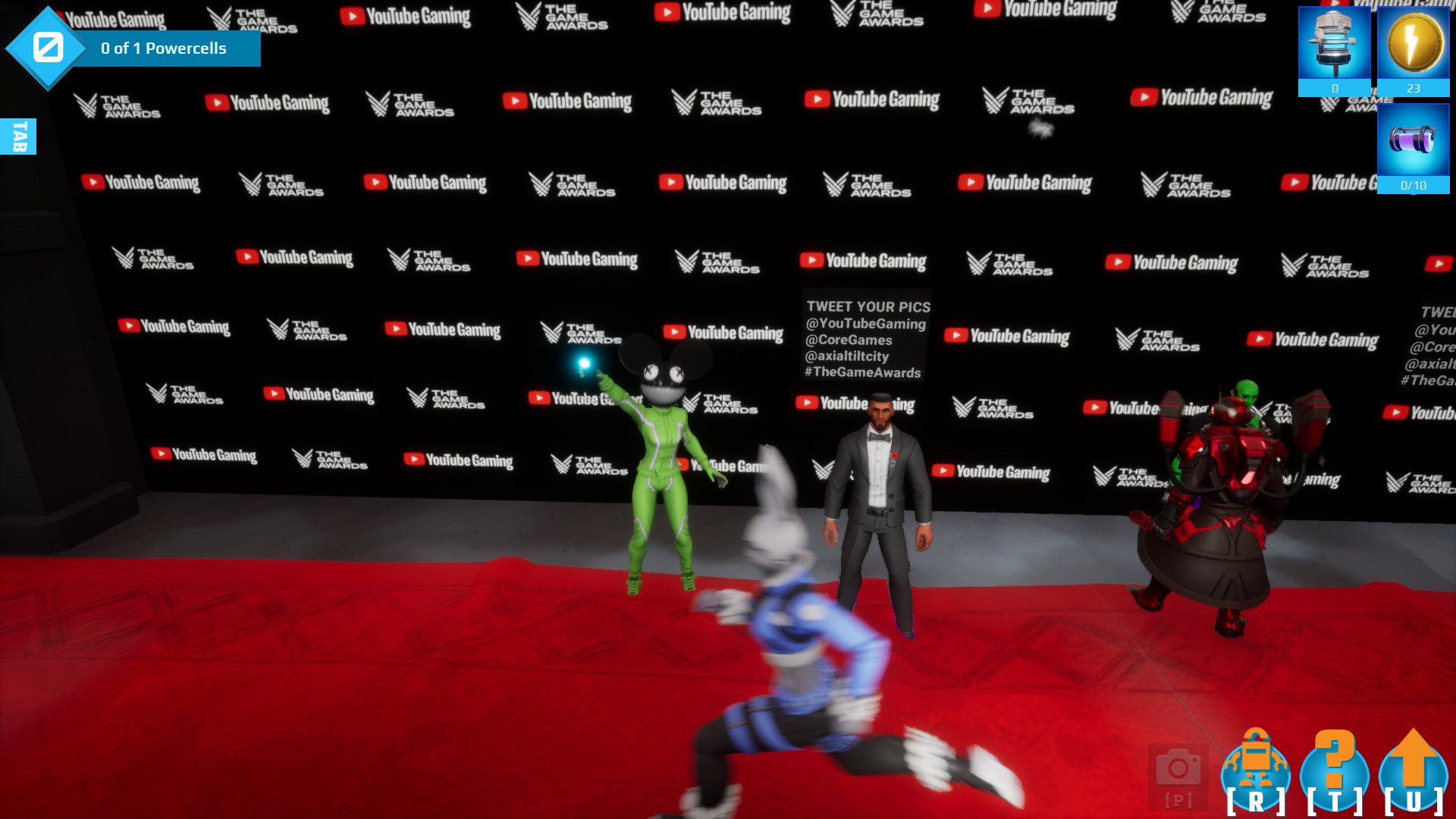 The Game Awards 2021 includes a red carpet metaverse