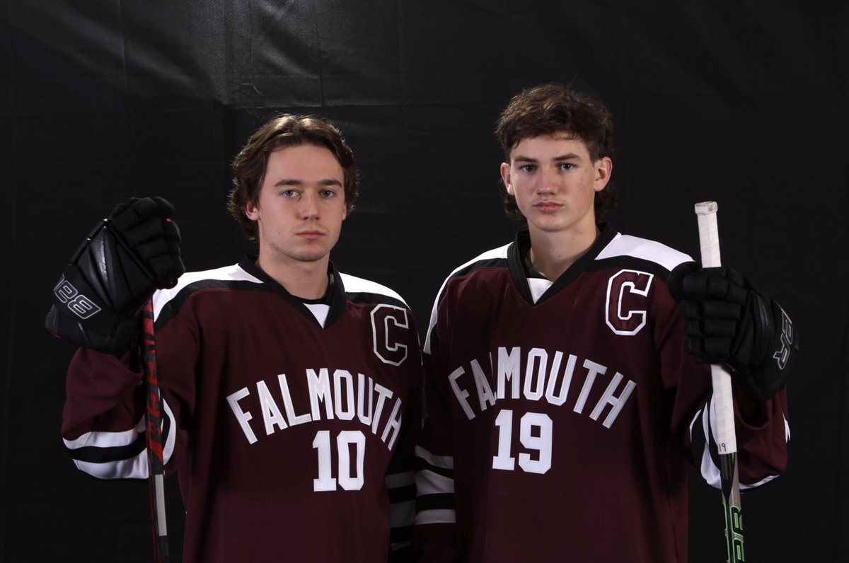 No better way to honor Lav and Higgy than to put their numbers back in. To honor them our captains will wear 10 and 19!
@MyHockeyLive <a href="/In_The_Slot/">Jim Clark</a> <a href="/BostonHeraldHS/">Danny Ventura</a> <a href="/MSHCA1/">Mass State High School Hockey Coaches Association</a> <a href="/_Neutral_Zone/">Neutral Zone</a>