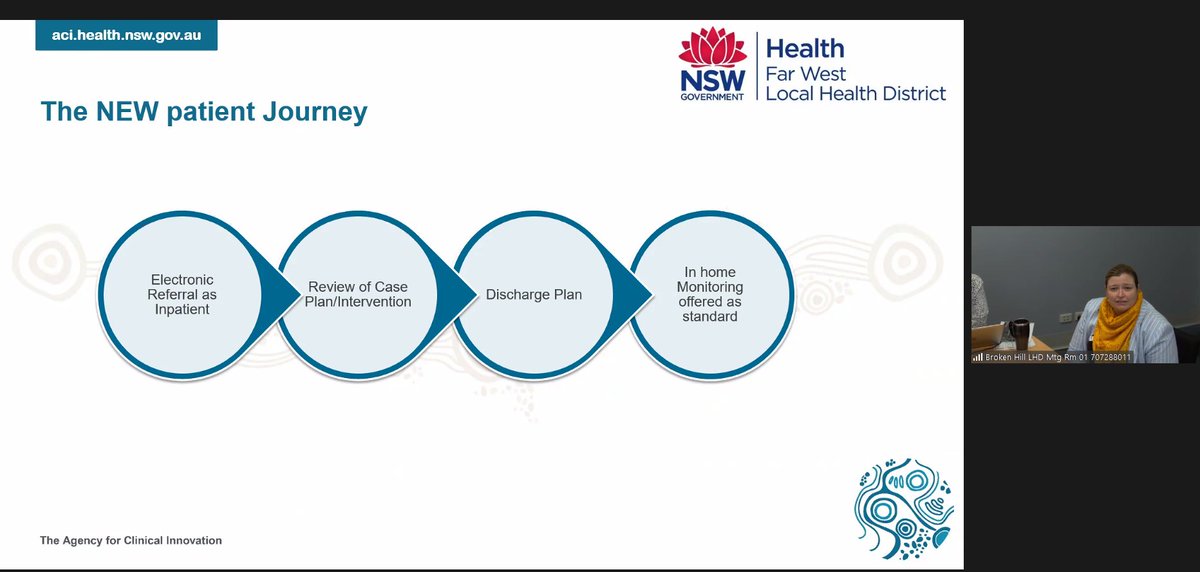 nswaci's tweet photo. “We were impacted by COVID, but were able to implement many solutions.” - Alan from @SEastSydHealth, @nswaci #CHRSchool grad 2021.

"We ended up looking at COVID as a detour instead of a roadblock.” - Rebecca from @FarWestLHD, #CHRSchool grad 2021. https://t.co/AwvVPTnEer