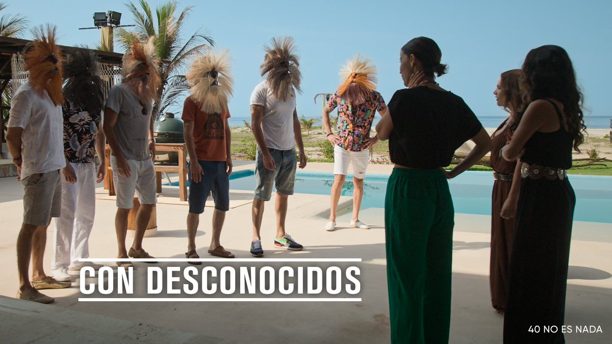 Señora de las cuatro décadas nada, ellas aquí ponen las reglas 🔥 #40NoEsNada