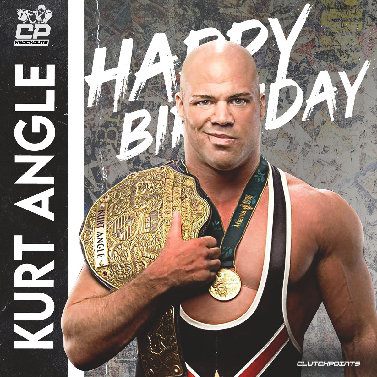 Let\s all wish Kurt Angle a happy 53rd birthday! 