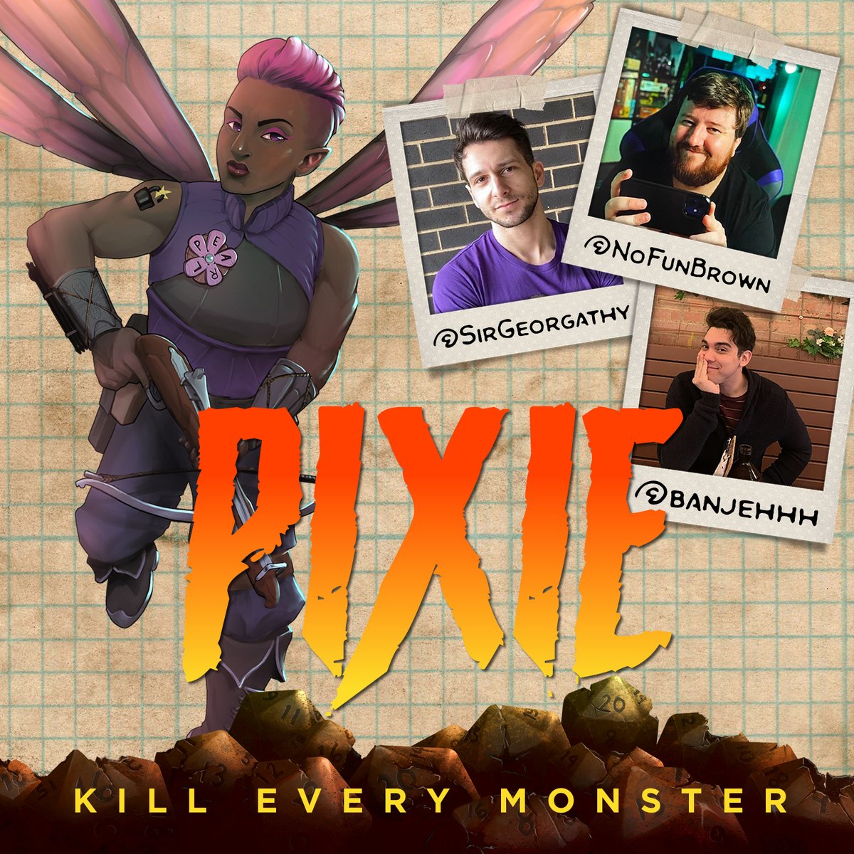 Kill Every Monster tweet media