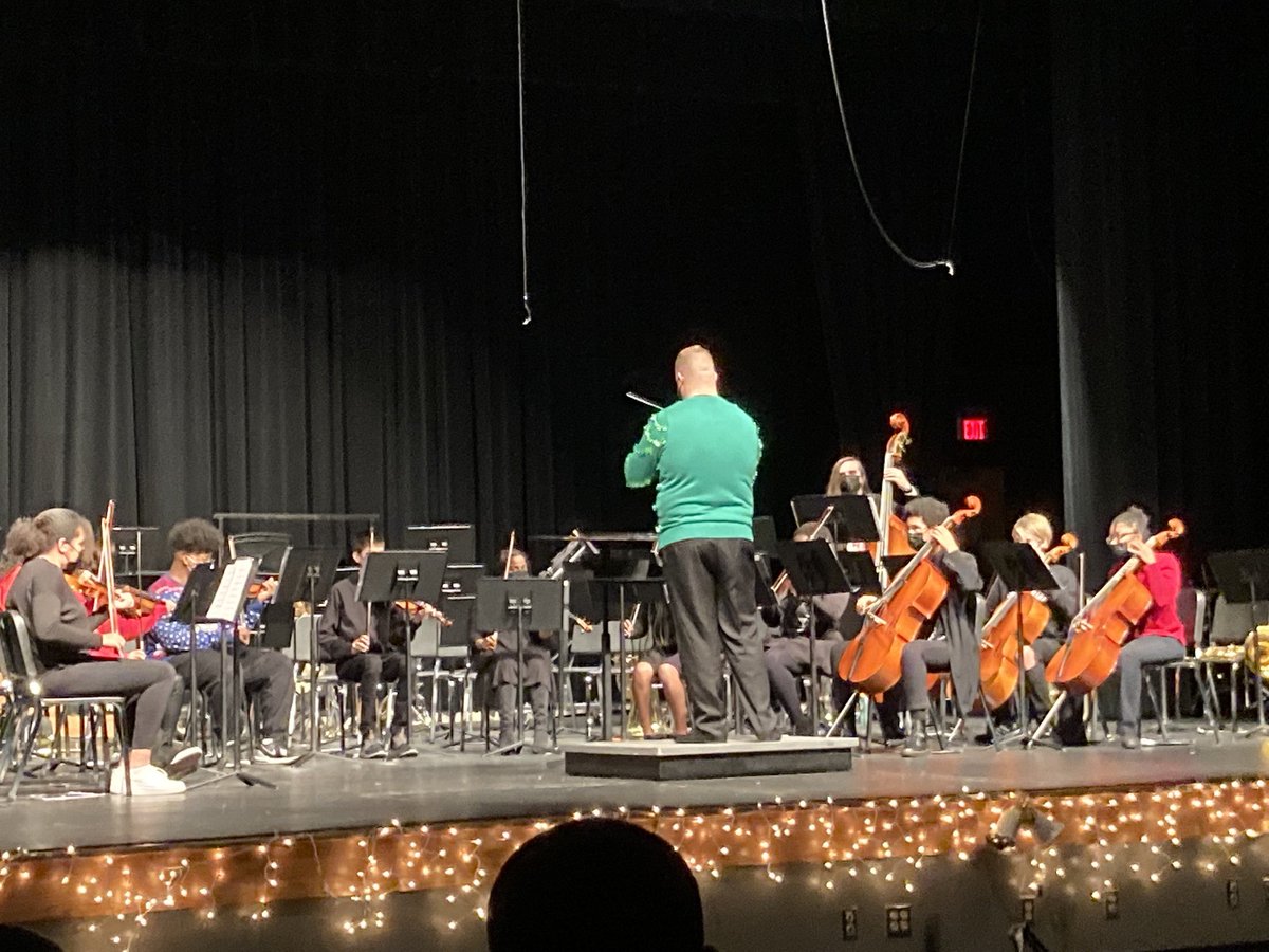Orchestra students sounding great ⁦<a href="/eastwakehs/">East Wake iTech and Design Magnet High School</a>⁩
