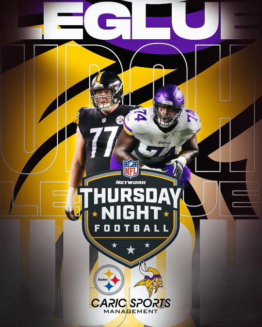TravisMartz_Esq's tweet photo. @OliUdoh @theJohnLeglue up tonight to get week 14 #NFL started!  #CSMFamily https://t.co/4kvTchOvpz