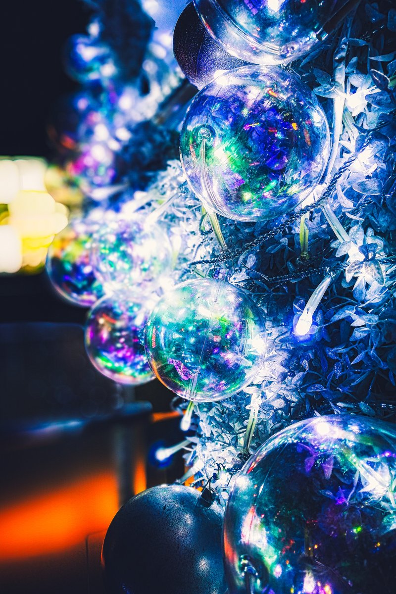 街はクリスマスの彩り（^^）

#表参道 #写真好きな人と繋がりたい #HuaweiMate10pro