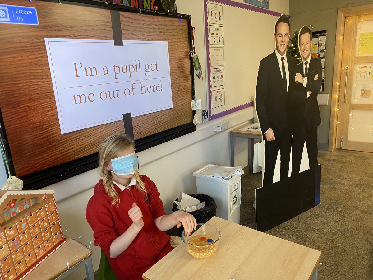 Well done to P6M today on problem solving today in the form of ‘I’m a Celebrity…’ They successfully completed Maths and STEM challenges and a selected few faced Bushtucker trials. We were also treated to a visit from a famous duo. #antanddec #lawpsp6m