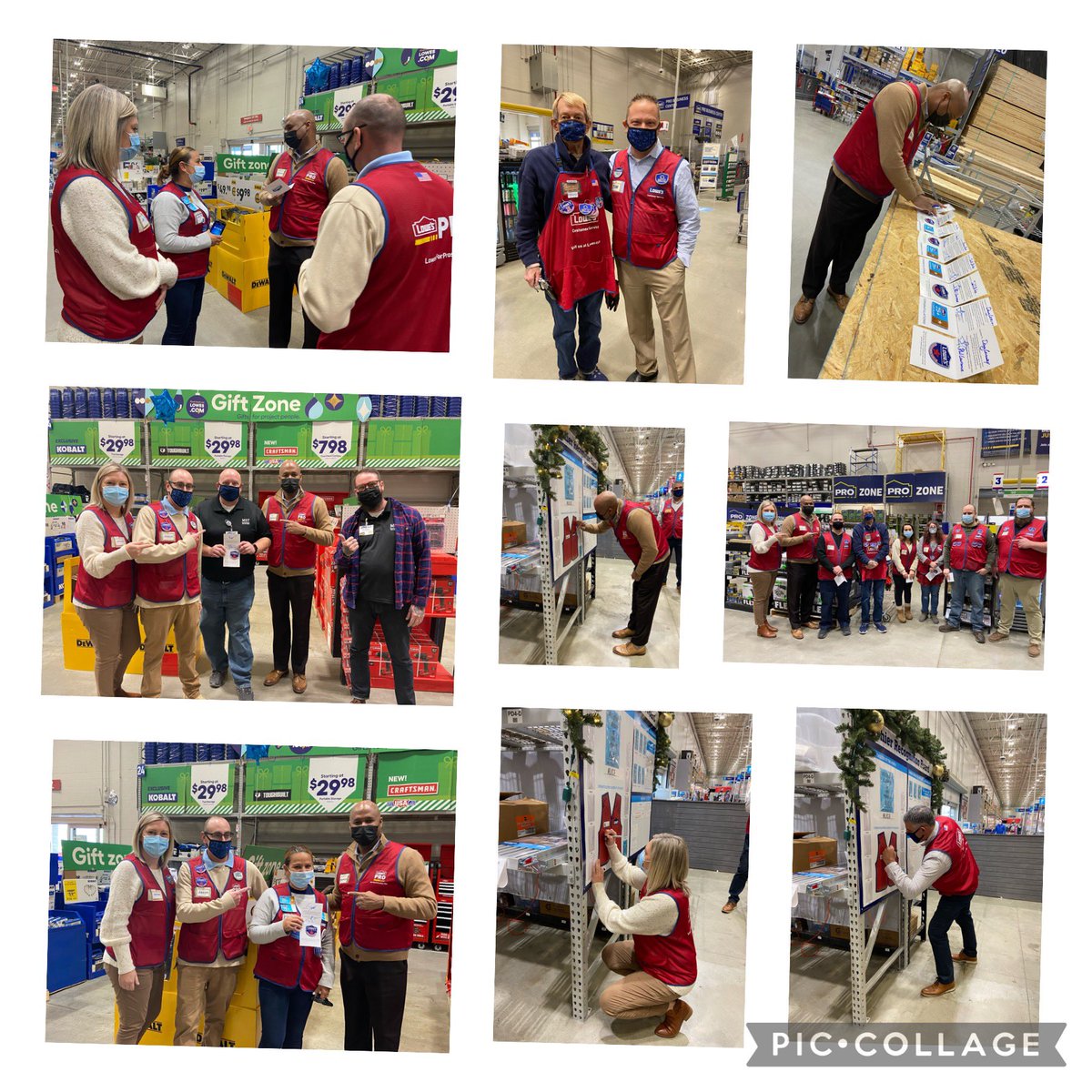 We had some fantastic store walks with our regional partners today! Great job <a href="/JYanuzzi/">jason yanuzzi</a> and <a href="/PhilLaw14728967/">Phil Lawrence</a>! <a href="/Janeen63970425/">Janeen</a> @HenesTim <a href="/DamonBennettR7/">DBennett</a>