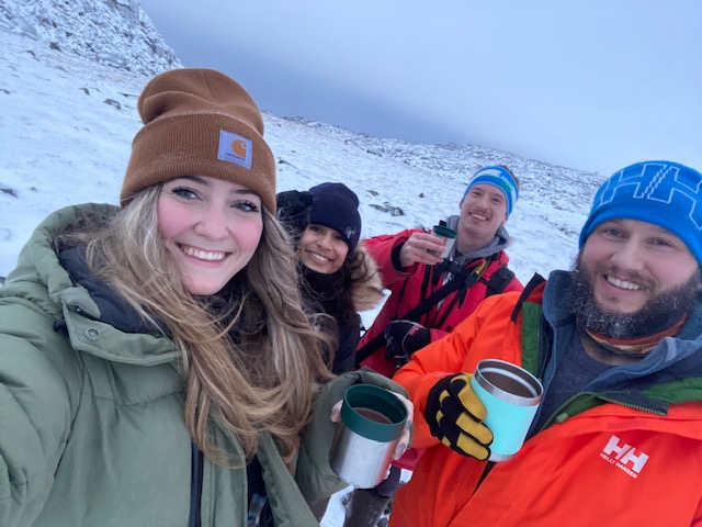 Three months teaching awesome students in Ulu. Hot chocolate on top of the world. -45 recess in the dark. Full 24 hour darkness. What an Arctic ride. <a href="/bushcraft_tech/">David Leitch</a>