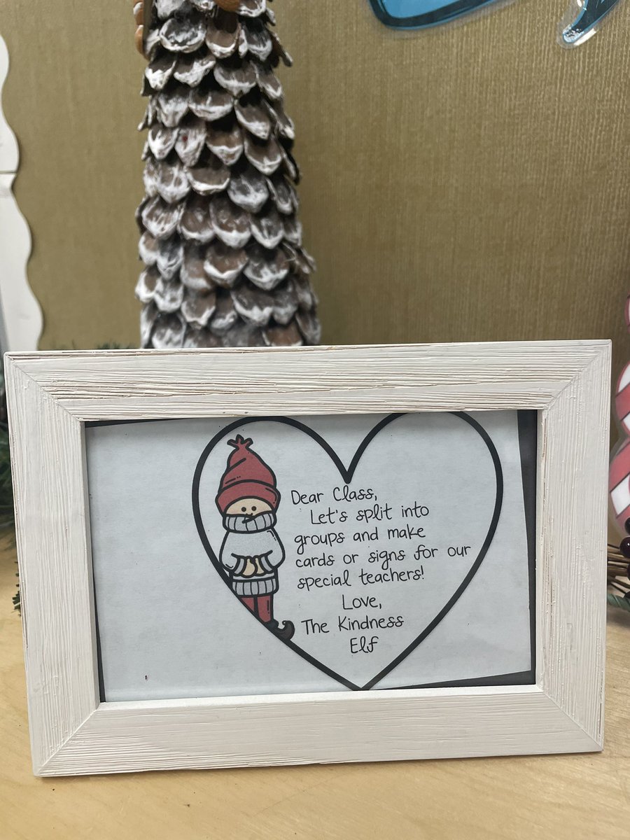 Our first graders continue to spread kindness this month.  Today we wrote kind messages to our specials teachers! <a href="/amadlinger1/">Allison Madlinger</a> <a href="/pecgfritch/">Donald Fritch</a> <a href="/CenterGroveES/">Center Grove</a>