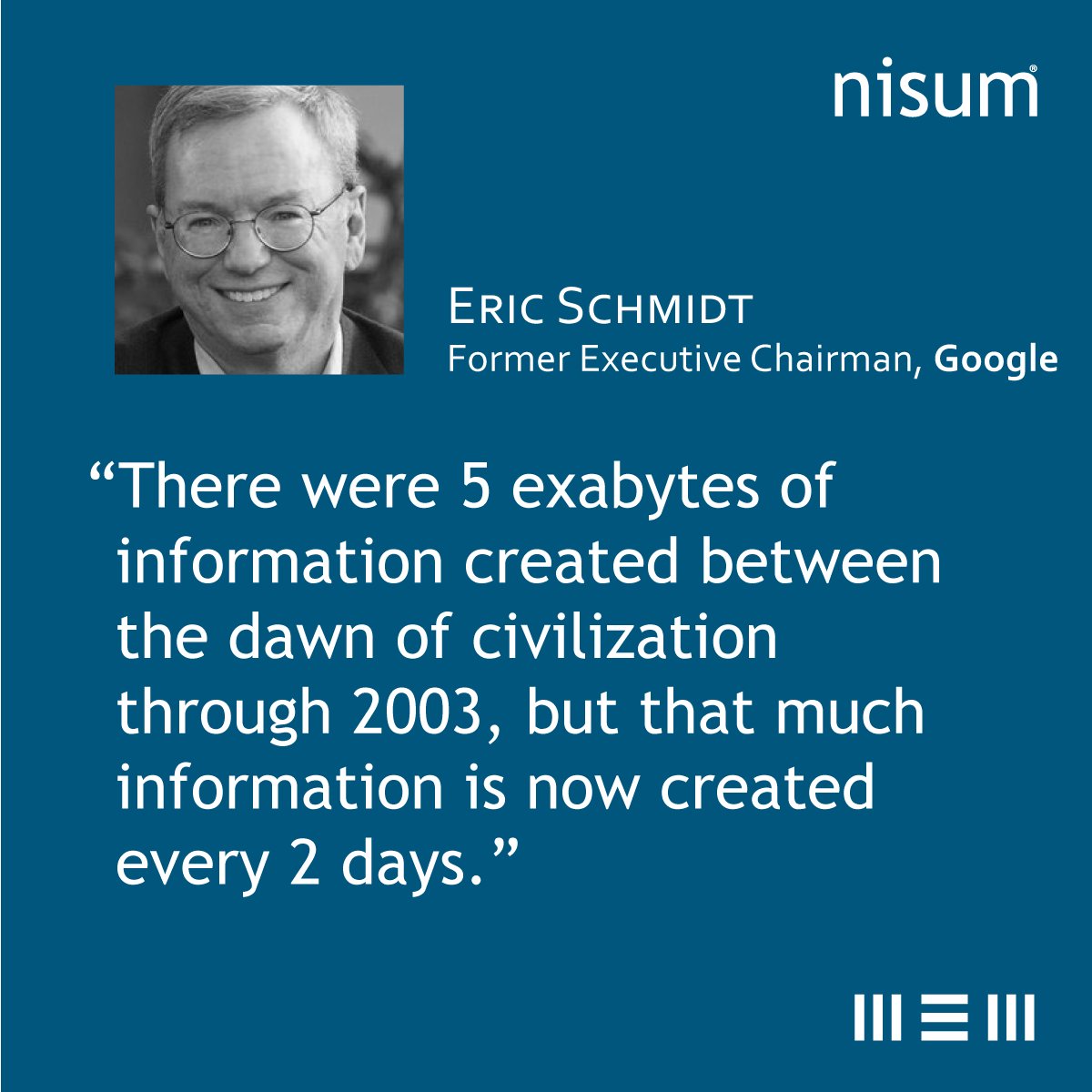 nisumtech's tweet image. Read all 9 quotes from data analytics experts to stay motivated on your #DataTransformation journey.
Access the insights! bit.ly/3lSZqEZ

@BiznessReporter @DC360_Official @TrueInfluence
#InsightsAndAnalytics #AdvancedAnalytics #BusinessGrowth #Data