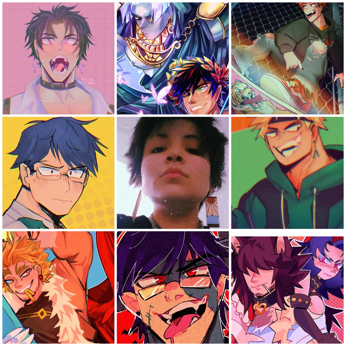 I didn't draw much this year but that's okay :] #artvsartist2021 