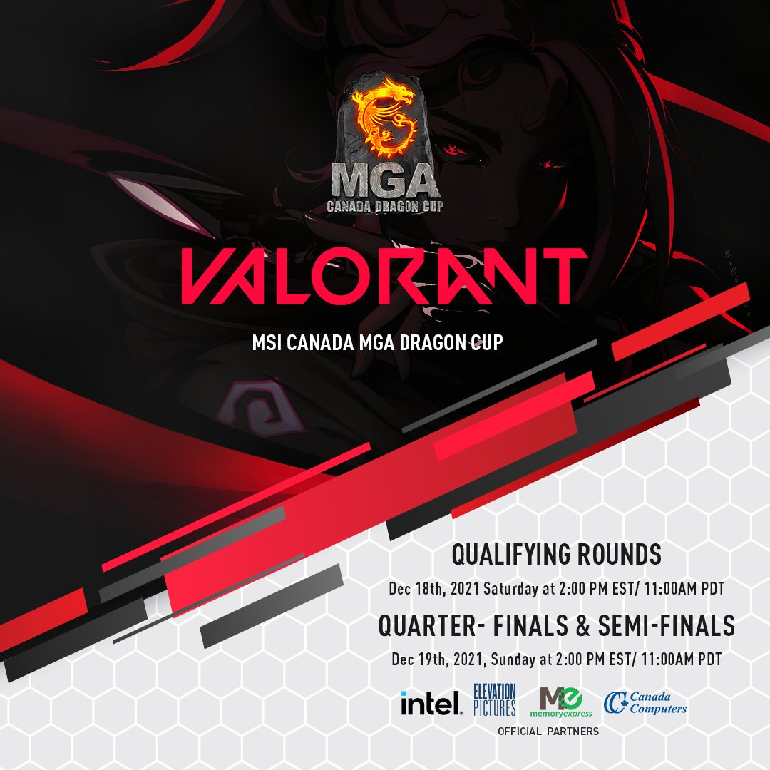 Attention Seneca students! <a href="/MSICanada/">MSI Gaming Canada</a> is hosting their MSI Dragon cup this December 18 and the game is Valorant! Make sure to sign up and compete, we'll see you on the battlefield