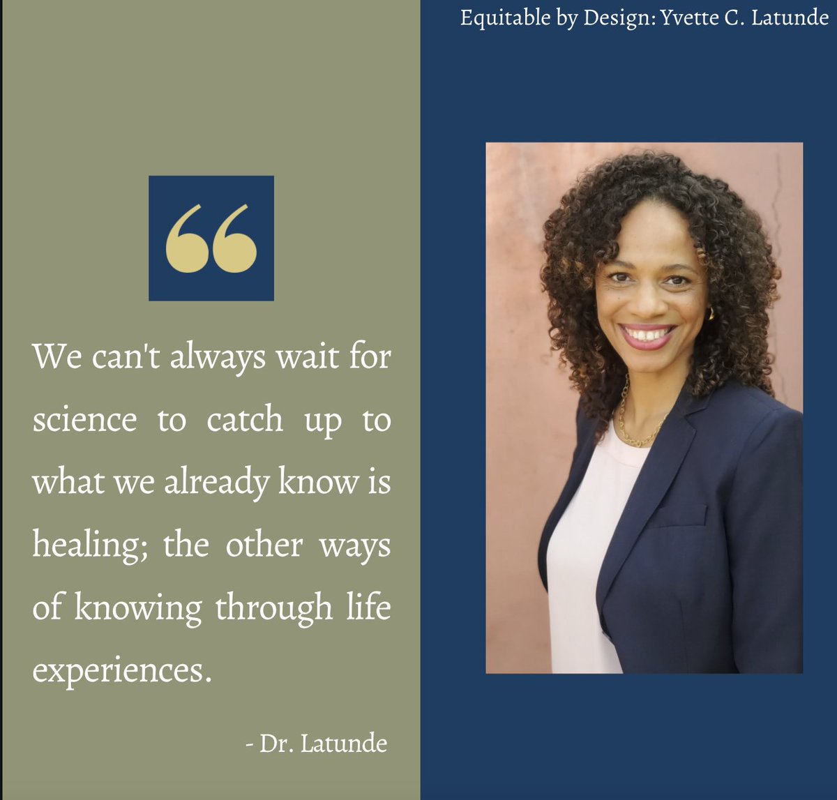 doc_yvette's tweet photo. #EquitablebyDesign https://t.co/CTVT7cF8Eo
