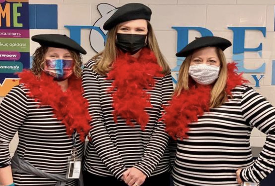 Three French Hens Costume 