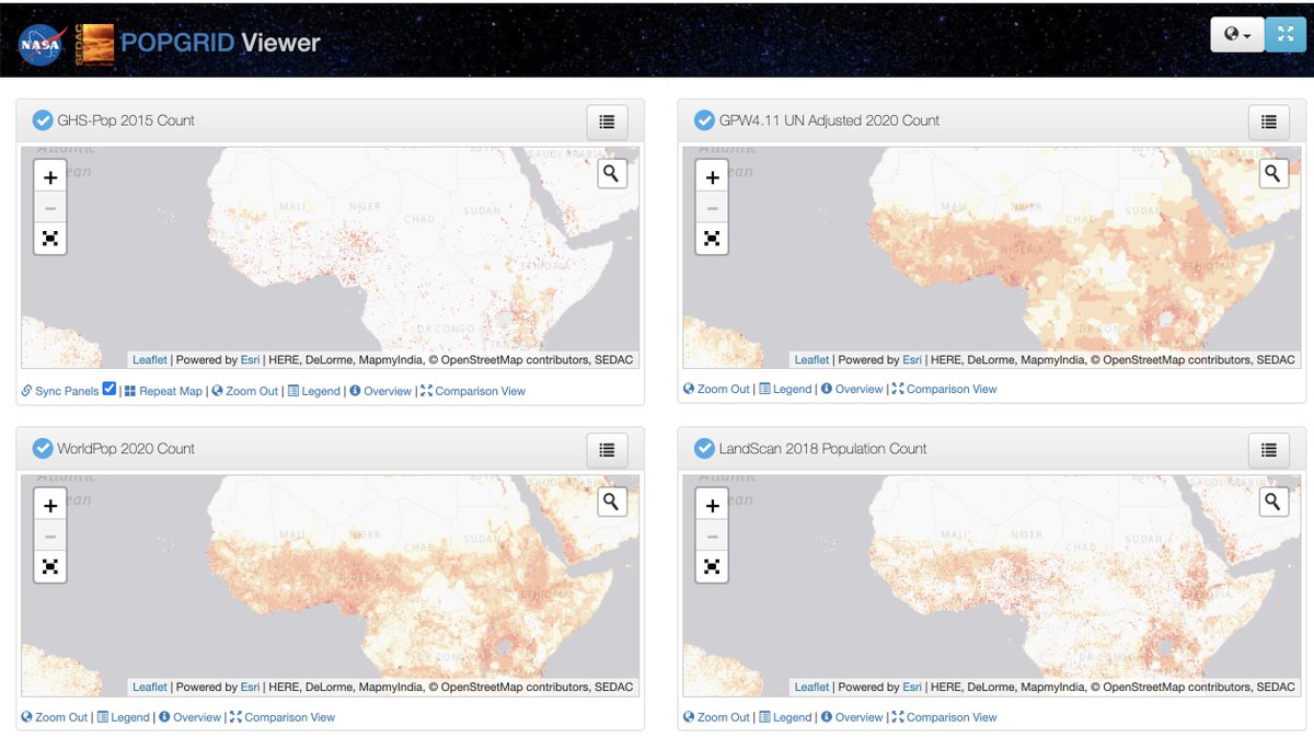 sdgstoday's tweet photo. The #POPGRID Data Collaborative brings together the international community of data providers & users concerned w/#georeferenced data on population, settlement & infrastructure. Read about gridded population products in our #SDGs StoryMap collection👉https://t.co/PZZC79KjxJ https://t.co/AJSxYWyNsi