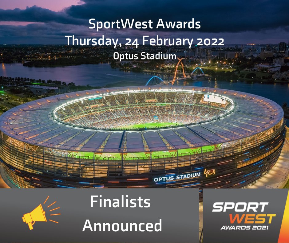SportWestAU's tweet photo. Today we announced the Finalists for the SportWest Awards.
Check out the finalists via our media release: https://t.co/1Nw6WMNkuT
#perthnews #wanews #SportWestAwards #TheVoiceOfSport #wasportlife #communitysport https://t.co/pVAvXfgc9e