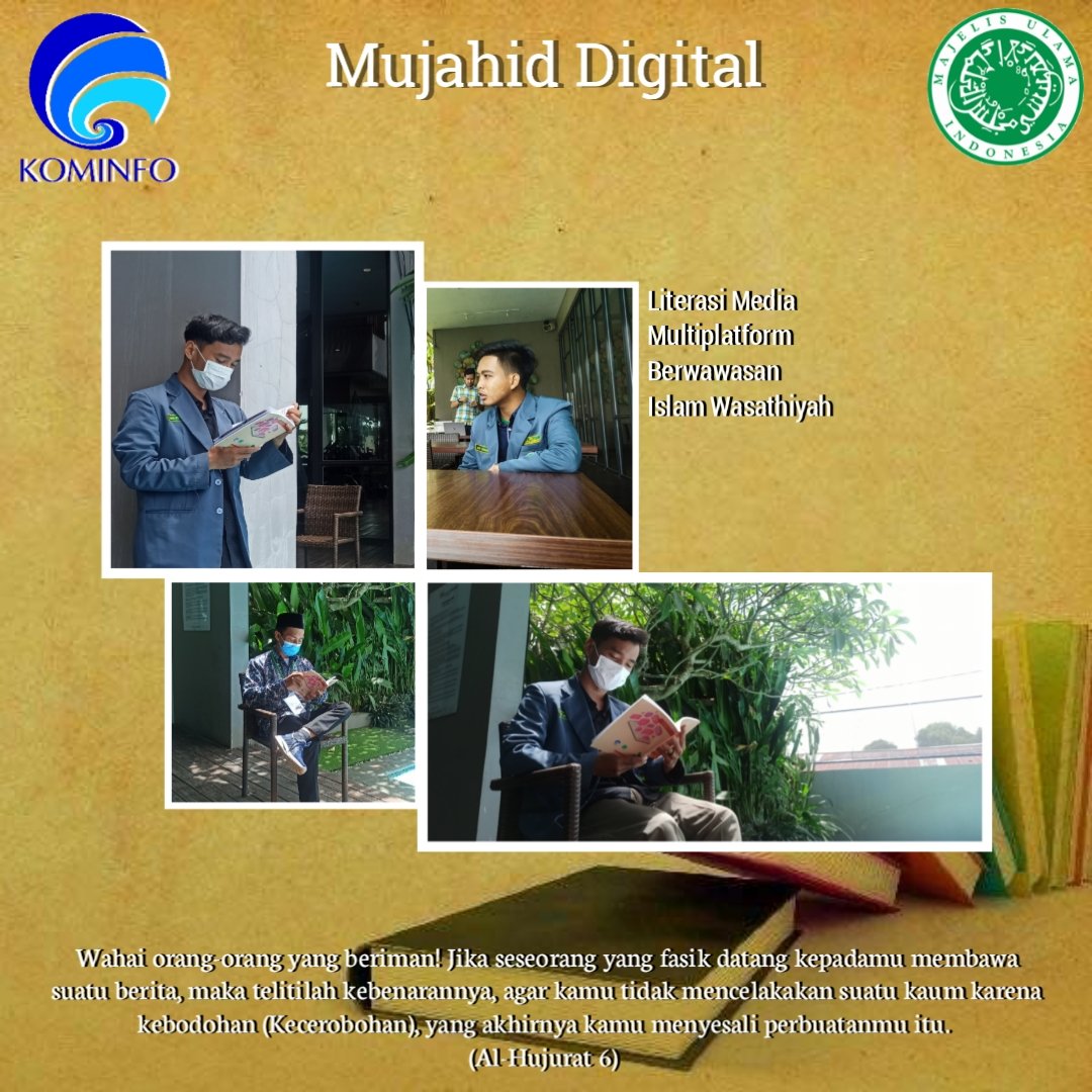 ardhian_fr's tweet photo. #IslamWasathiyahMUI
#MujahidDigital
@MUI
@KOMINFO https://t.co/zxuWR5EFgw