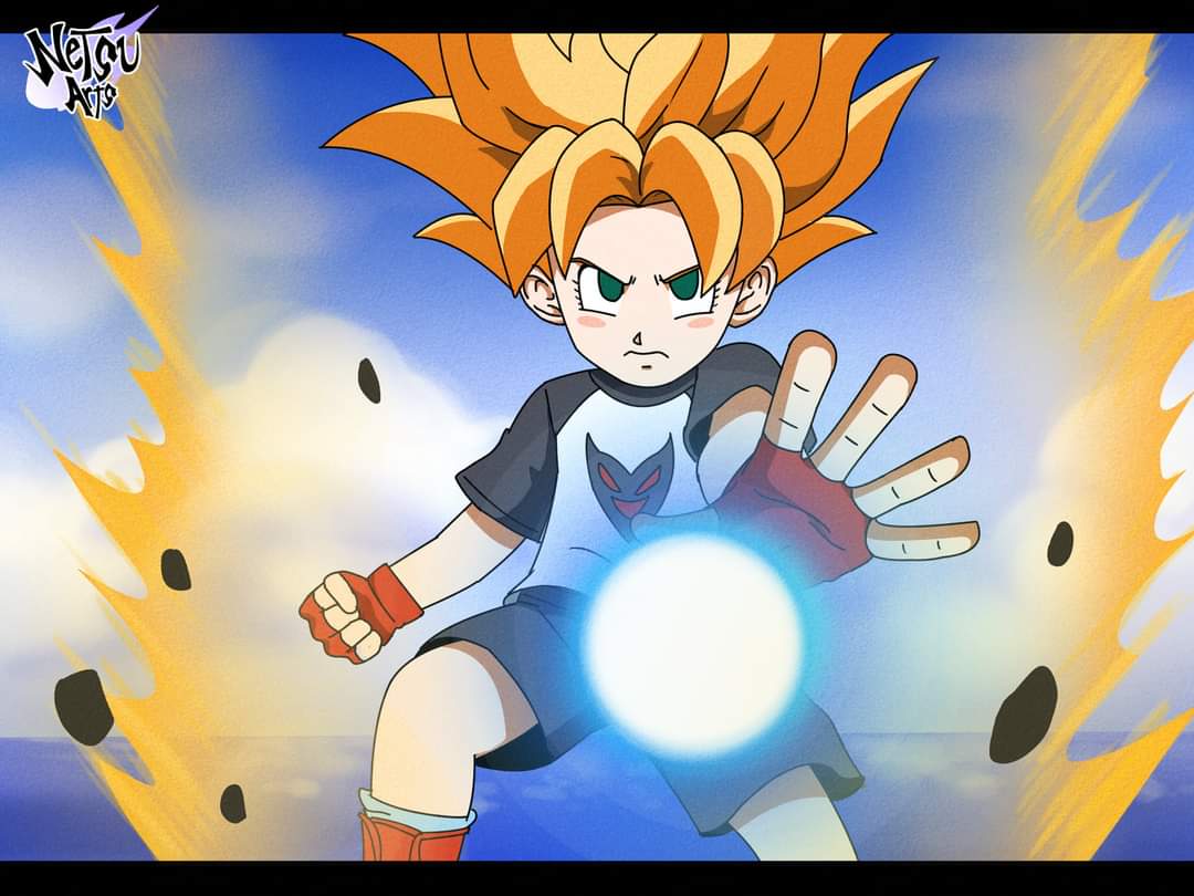 Pan SSJ Dragon Ball Super : Super Hero by d4nartss on DeviantArt