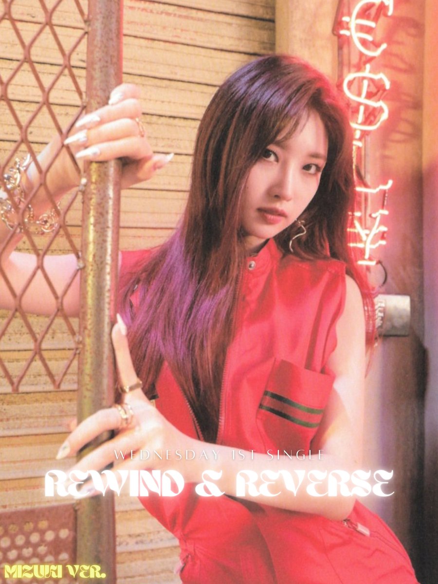 neo_labels's tweet photo. [TEASER] WEDNESDAY(수요일) 'REWIND &amp; REVERSE' TEASER PHOTOS 1 &amp; 2

- MIZUKI VER - 

2021.12.18 6pm PST

#WEDNESDAY #수요일 #REWINDANDREVERSE https://t.co/pjK88JMWpK