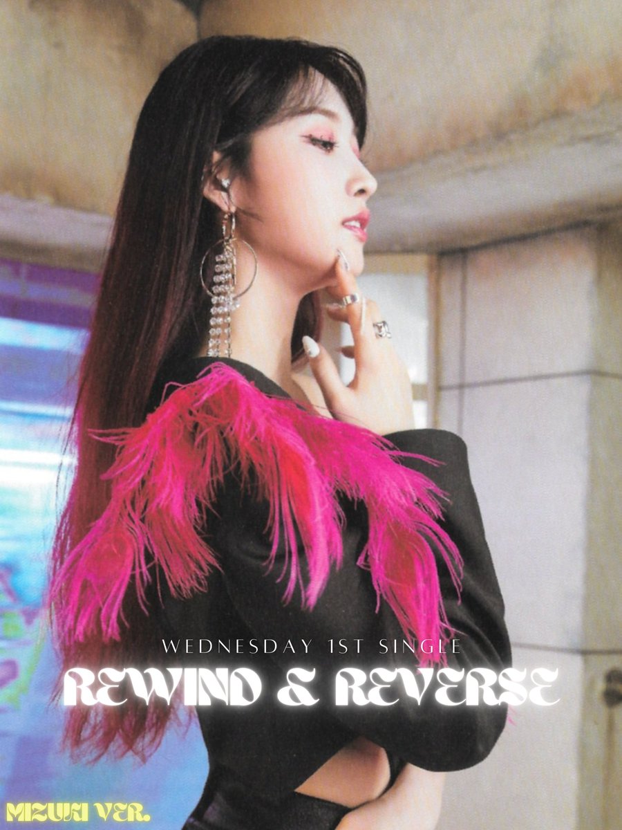 neo_labels's tweet photo. [TEASER] WEDNESDAY(수요일) 'REWIND &amp; REVERSE' TEASER PHOTOS 1 &amp; 2

- MIZUKI VER - 

2021.12.18 6pm PST

#WEDNESDAY #수요일 #REWINDANDREVERSE https://t.co/pjK88JMWpK