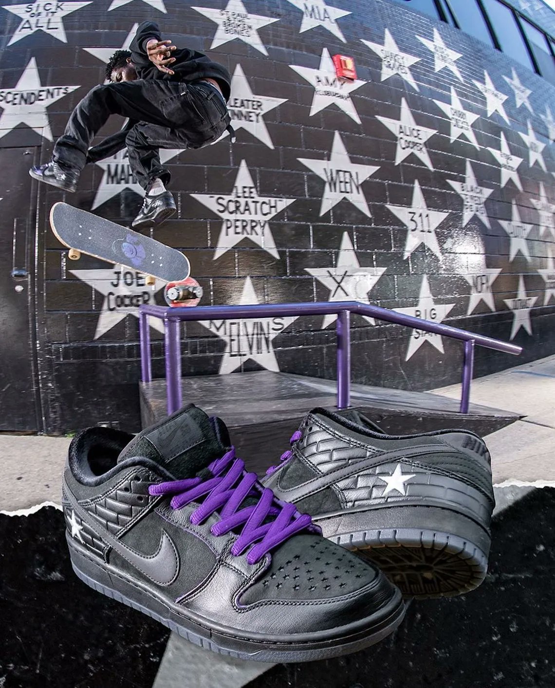 Familia x First Avenue x Nike SB Dunk Low Prince