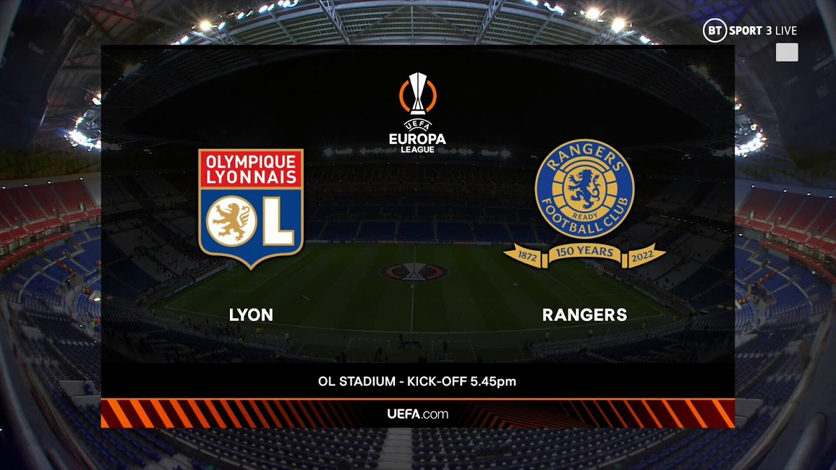 Lyon vs Glasgow Rangers Highlights 09 December 2021