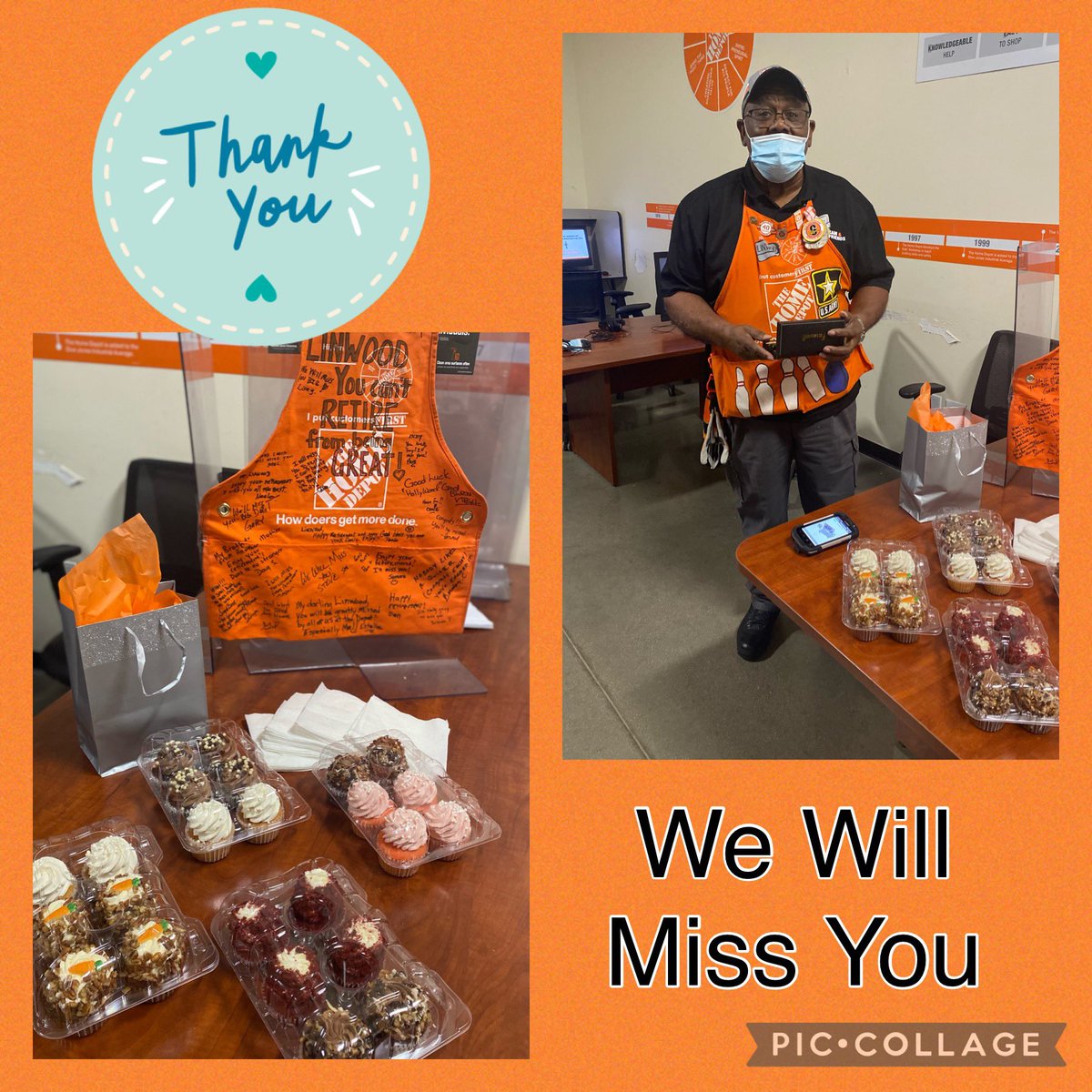 Colleen Michael (@colleen7817) on Twitter photo We are going to miss Linwood so very much! His kindness, energy and positivity is like no other ❤️ Hope you enjoy retirement!! <a href="/2744Homedepot/">HomeDepot#2744</a> <a href="/WaytKimberly/">Kimberly Wayt</a> <a href="/Darryl083/">Darryl Carlington</a> We are going to miss Linwood so very much! His kindness, energy and positivity is like no other ❤️ Hope you enjoy retirement!! <a href="/2744Homedepot/">HomeDepot#2744</a> <a href="/WaytKimberly/">Kimberly Wayt</a> <a href="/Darryl083/">Darryl Carlington</a>