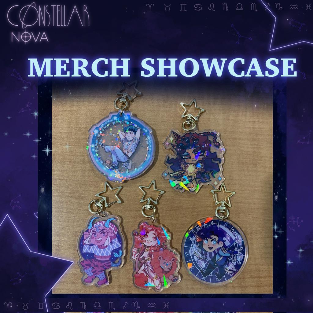 Constellar_Zine's tweet photo. 🌟 ANNOUNCEMENT 🌟

Samples of our merch are in!
Aren't they all adorable? https://t.co/6KOvNINAR2
